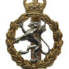Women's Royal Army Corps (W.R.A.C.) Anodised (Staybrite) Cap Badge 