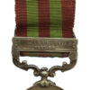 1895 India General Service Medal (Clasp - Punjab Frontier 1897-98) - Sepoy Chaudbra, 1st Sikh Infantry