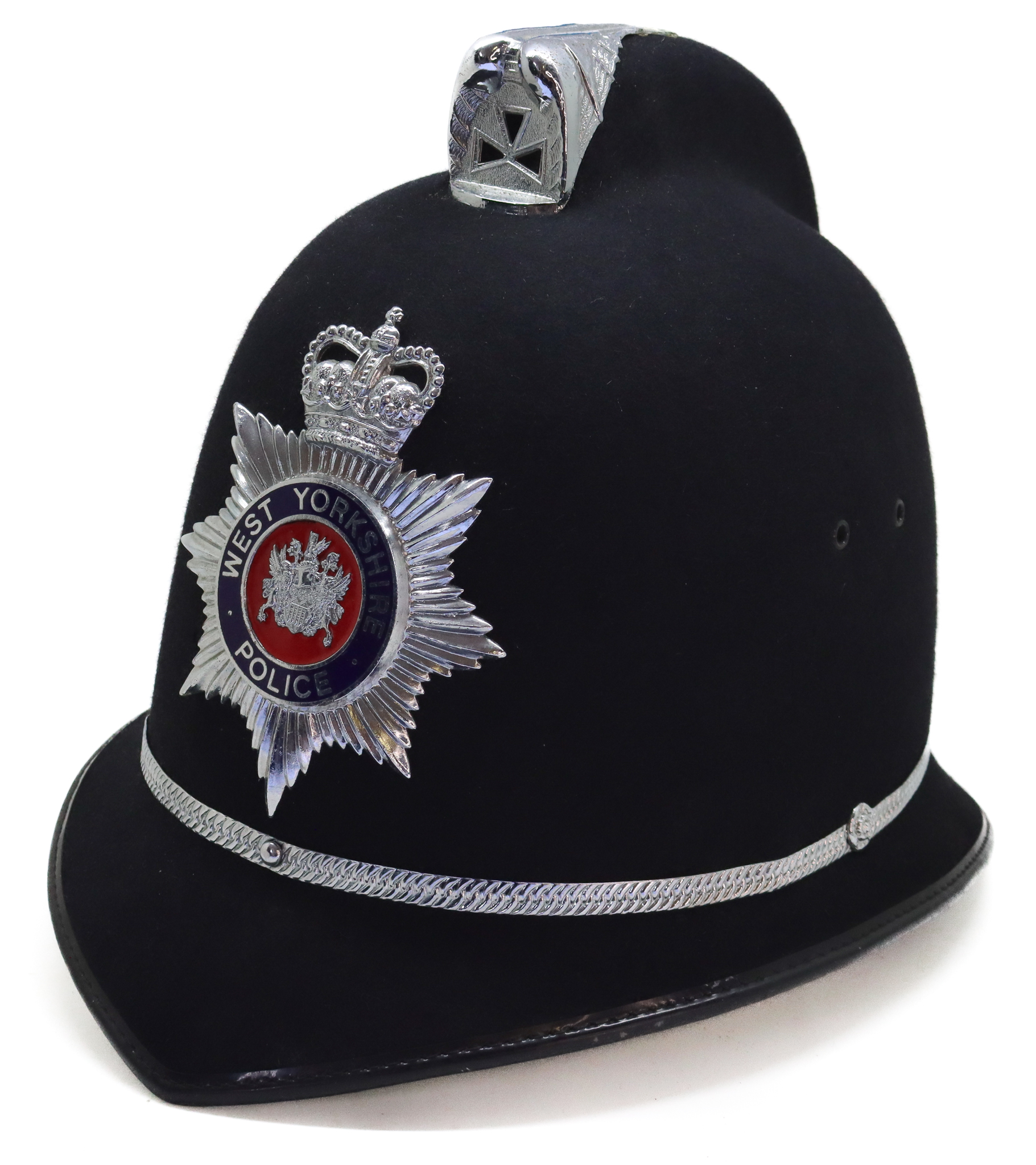 West Yorkshire Police Coxcomb Helmet 