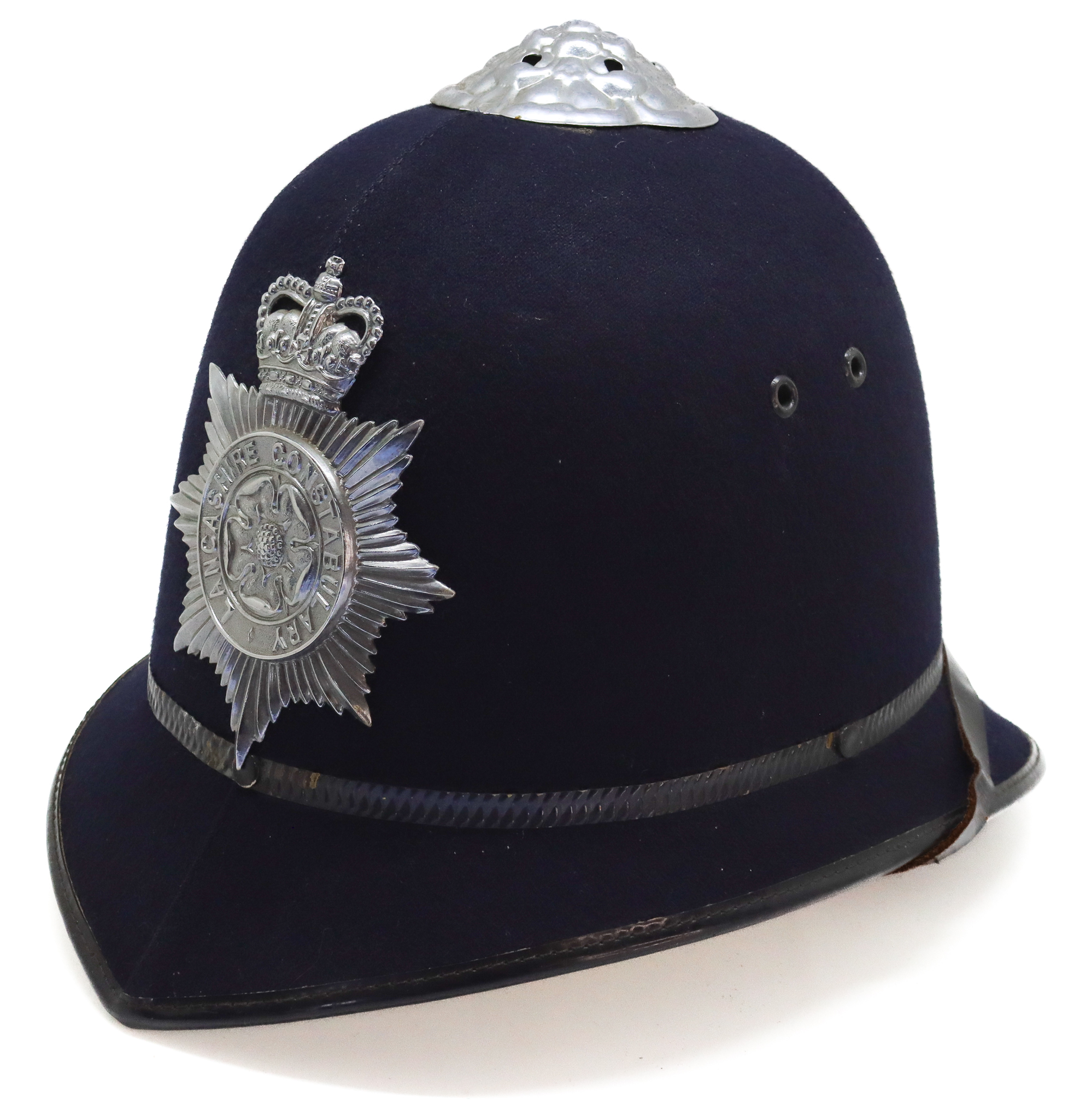 Lancashire Constabulary Rose Top Helmet