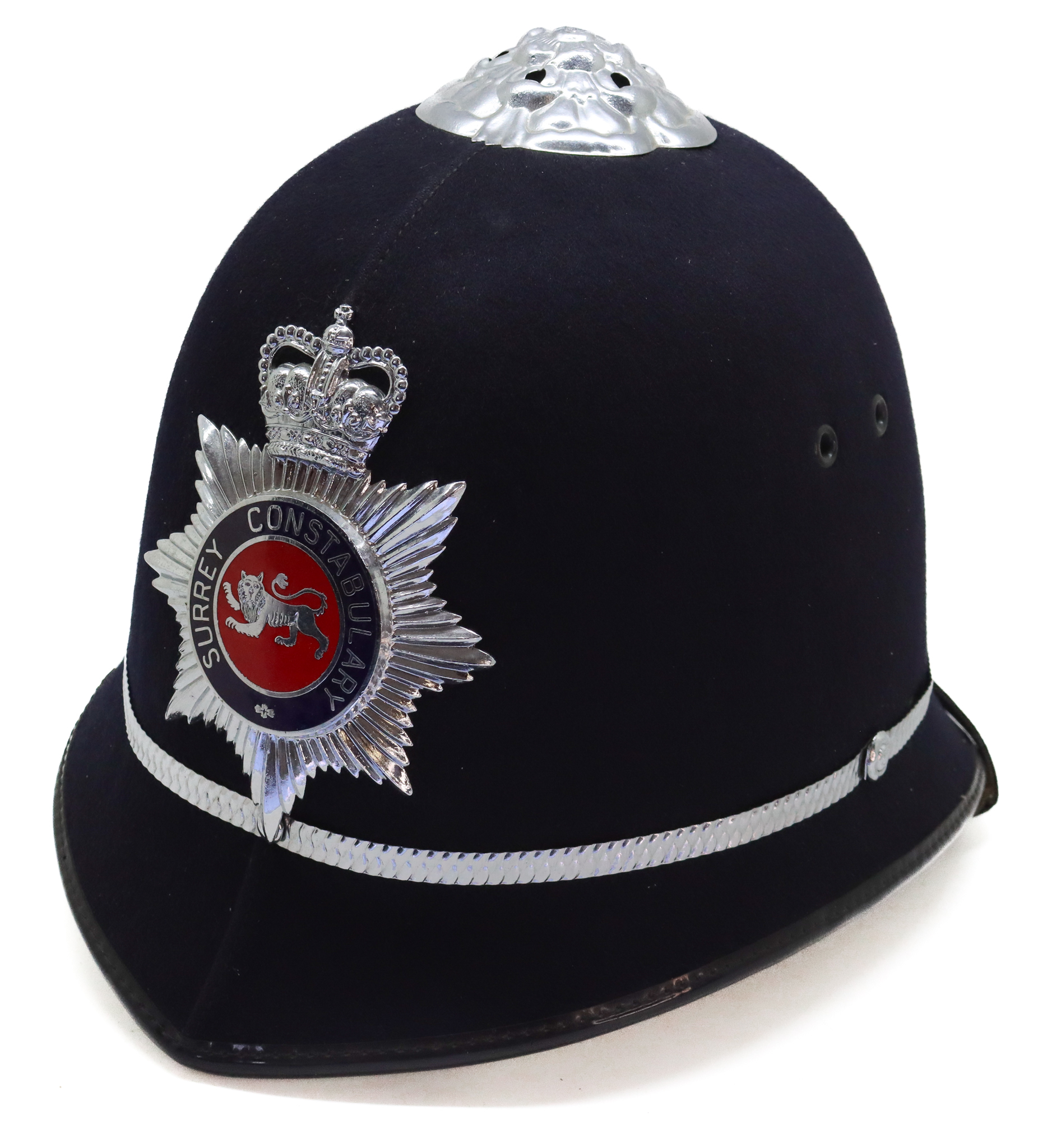 Surrey Constabulary Rose Top Helmet 