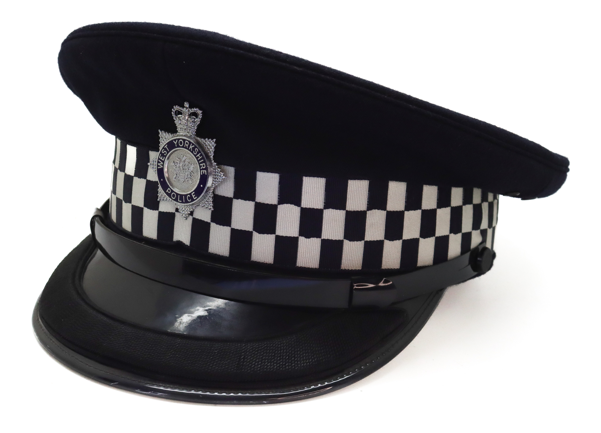 West Yorkshire Police Senior Officer's Peaked Cap 
