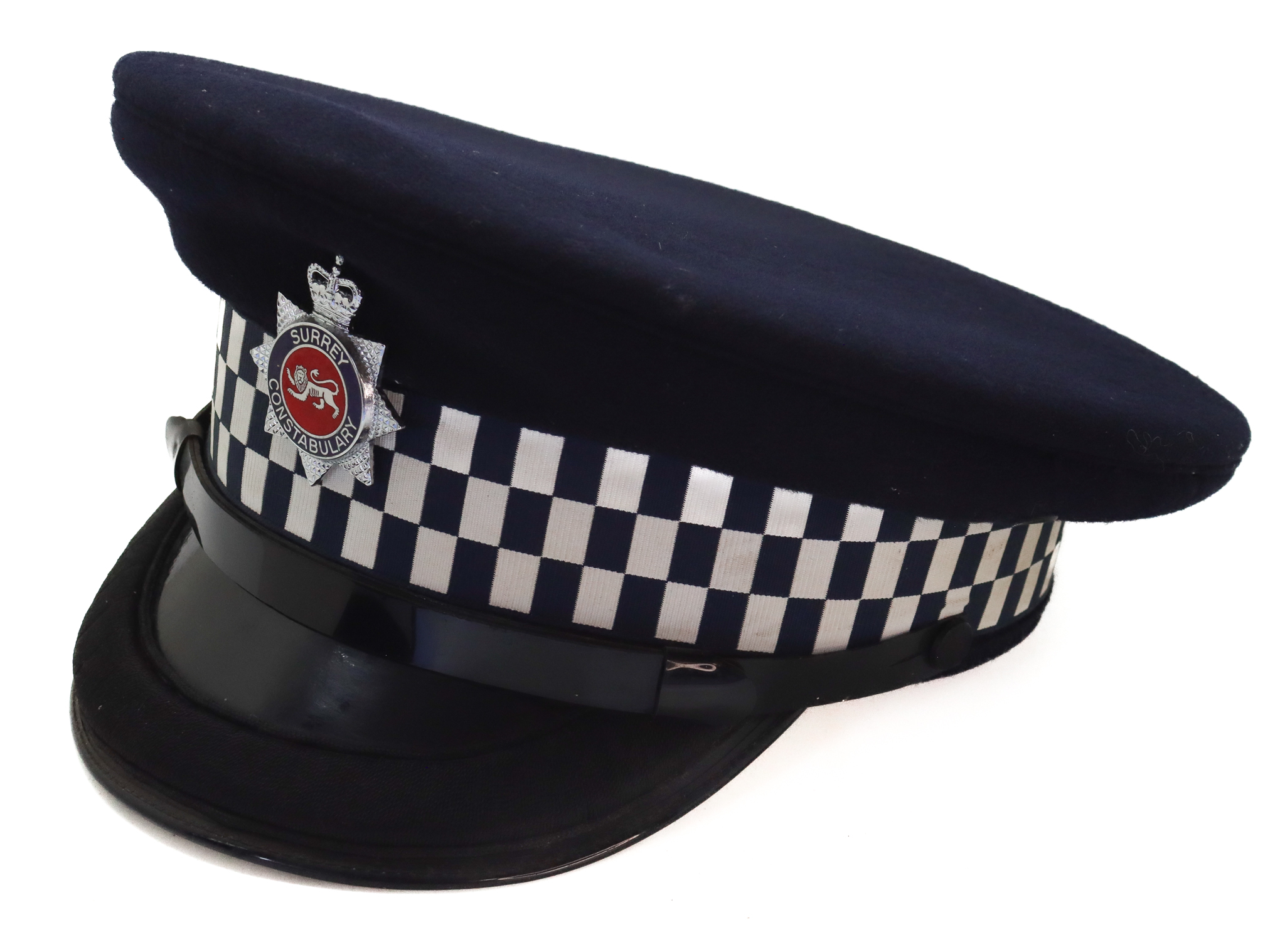 Surrey Constabulary Senior Officer's Peaked Cap 