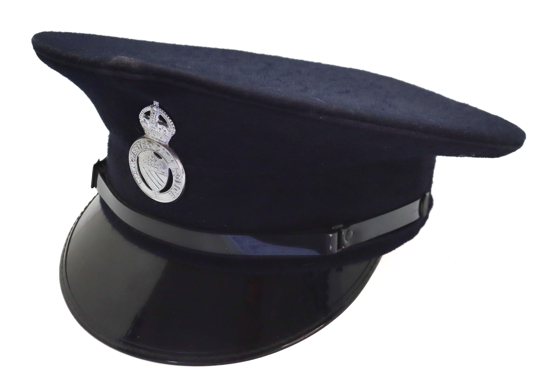 Manchester City Police Peaked Cap (Pre 1953) 