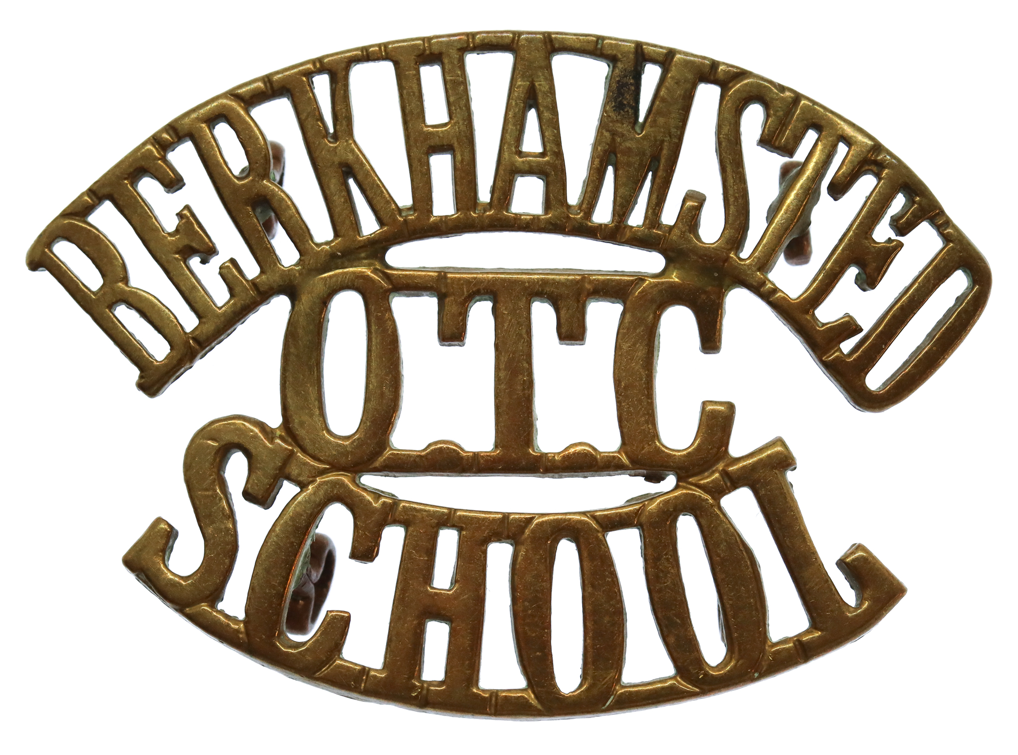Berkhamsted School O.T.C. (BERKHAMSTED/O.T.C./SCHOOL) Shoulder Title