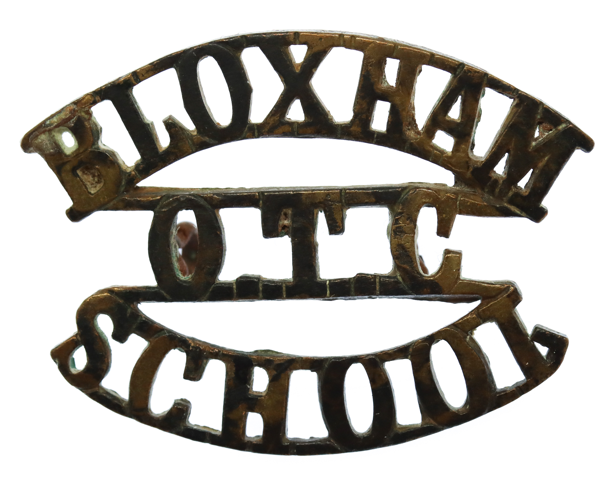 Bloxham School O.T.C. (BLOXHAM/OTC/SCHOOL) Shoulder Title