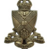 Edinburgh University O.T.C. Cap Badge - King's Crown