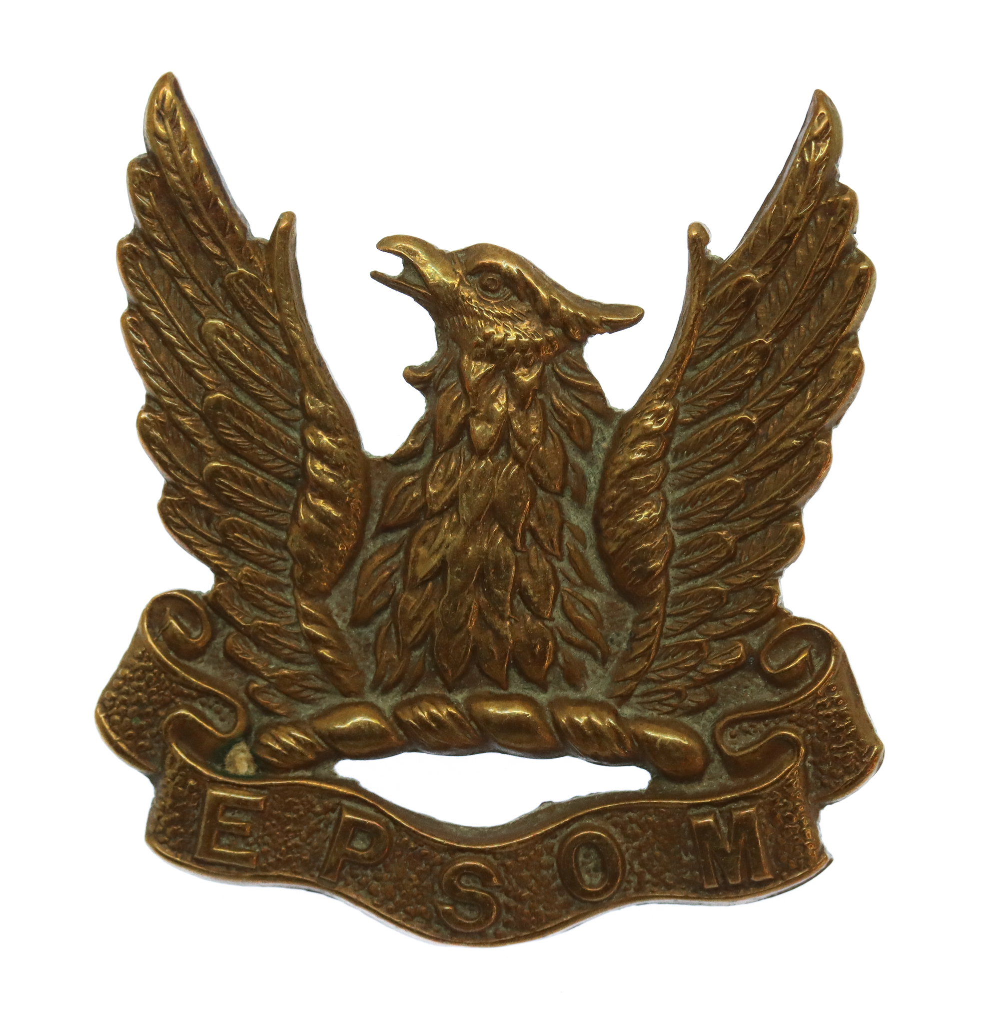 Epsom College O.T.C. Cap Badge