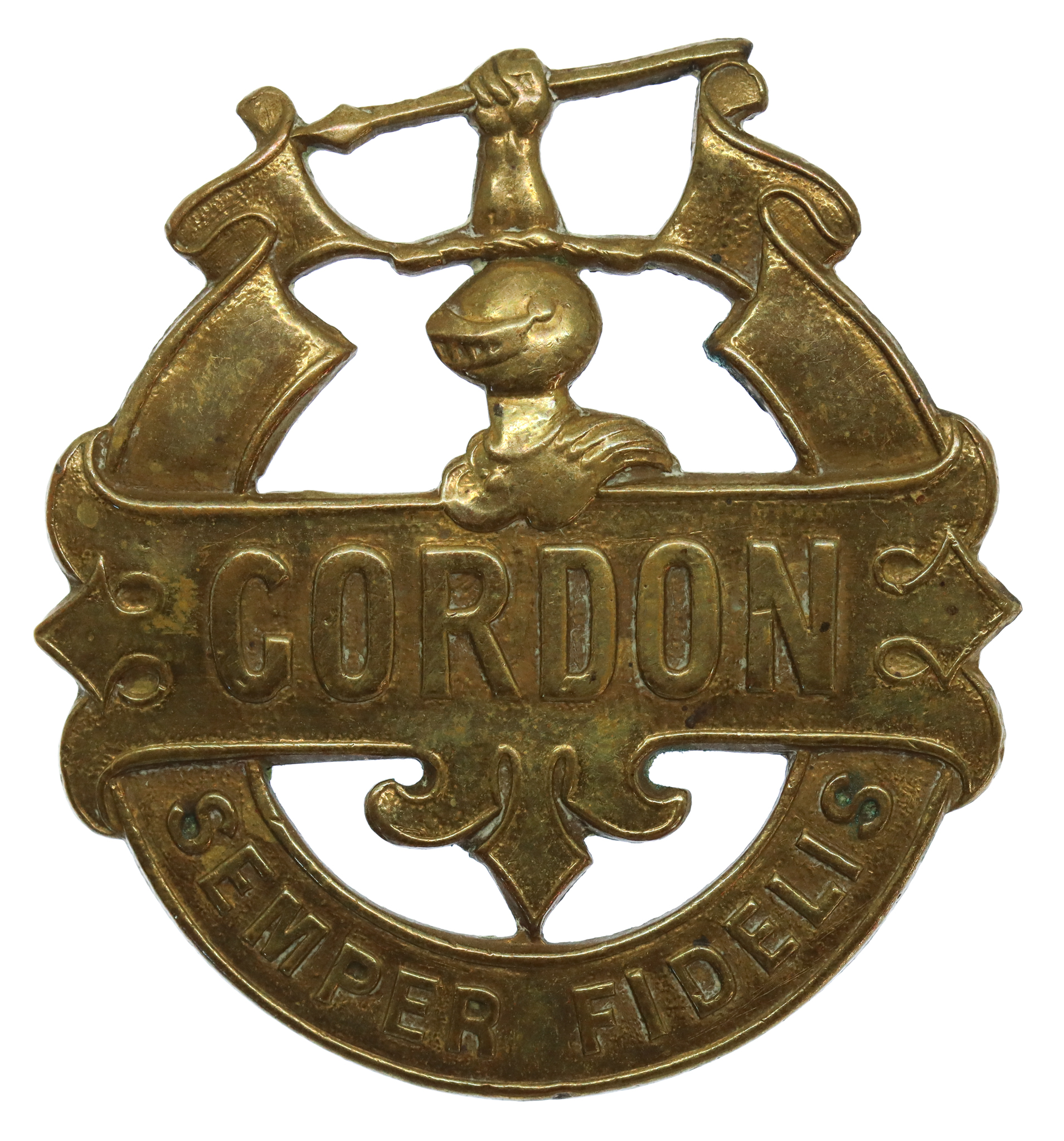 Gordon Boys School, Woking O.T.C. Cap Badge