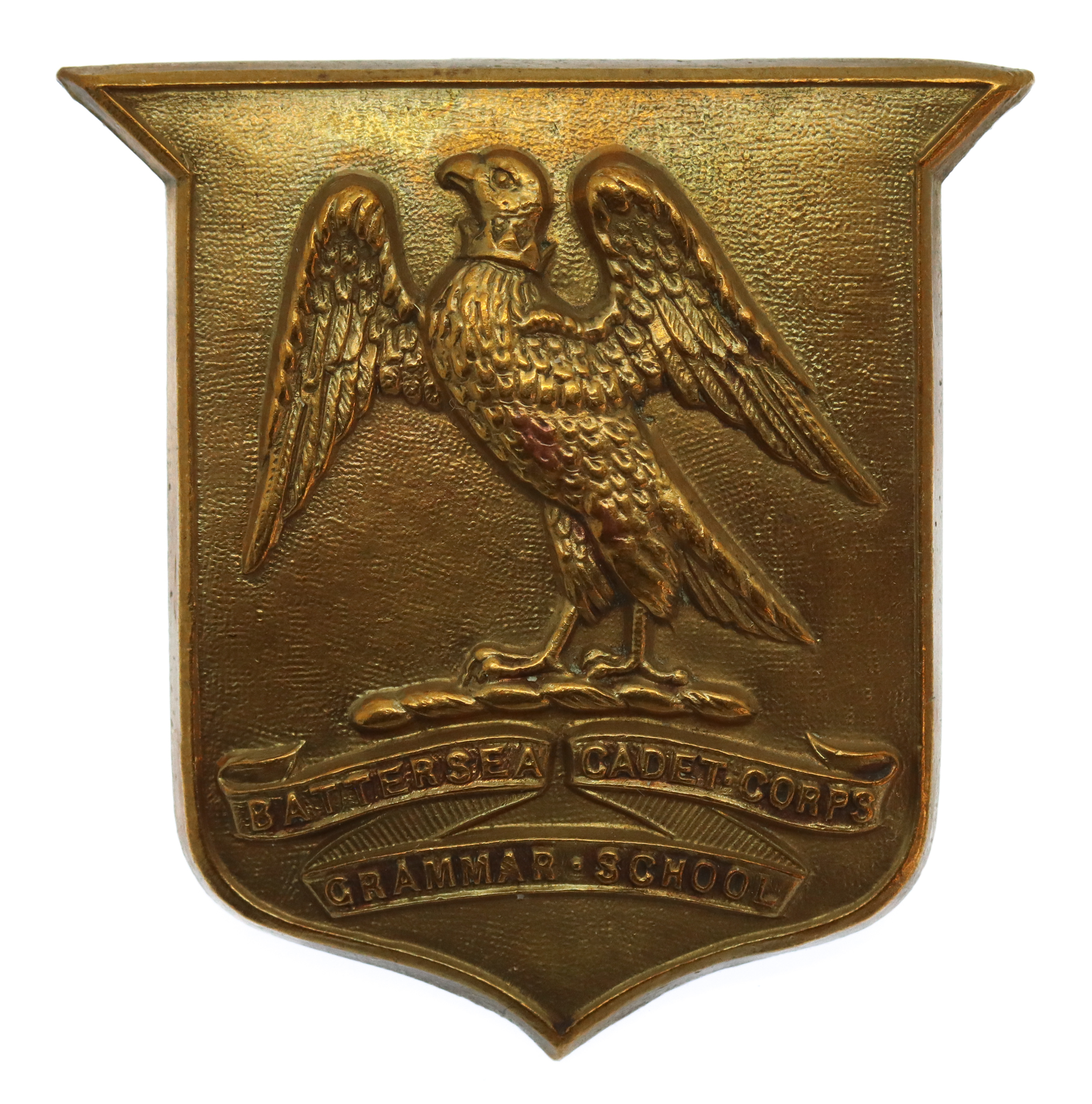 Battersea Grammar School Cadet Corps Cap Badge