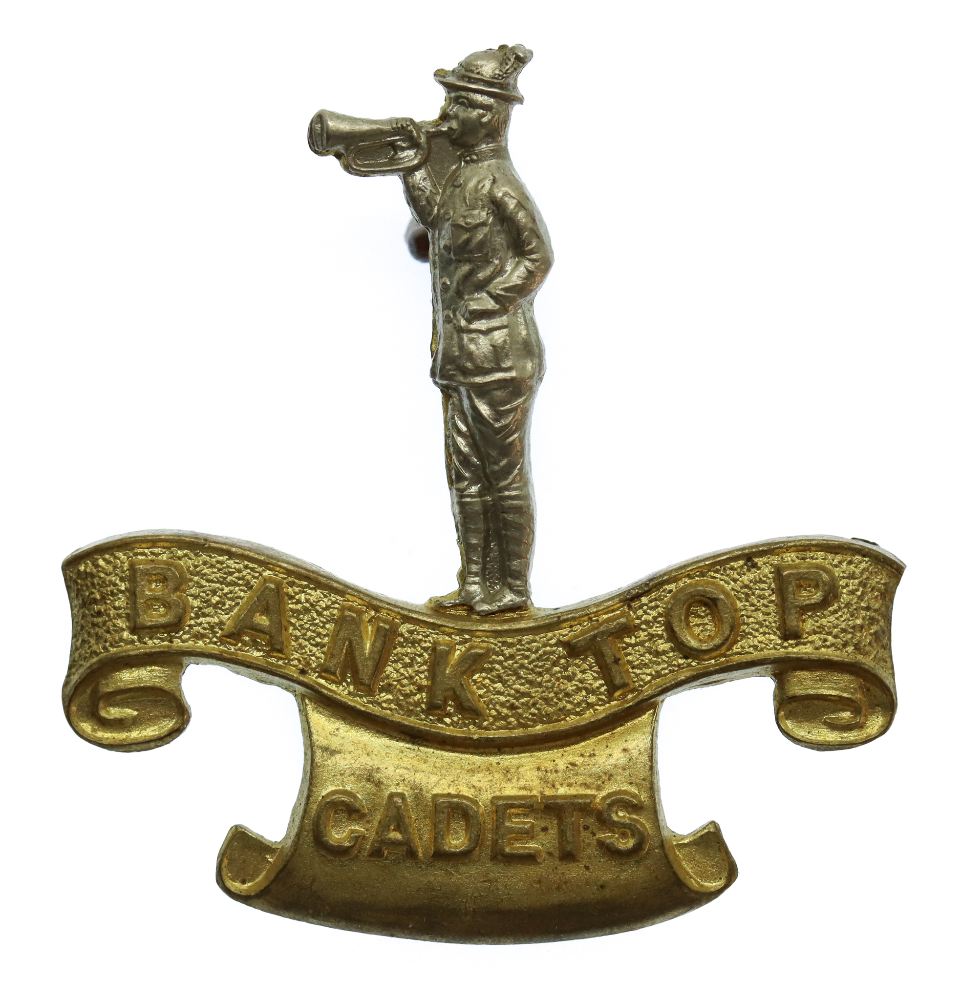 Bank Top Cadets Cap Badge