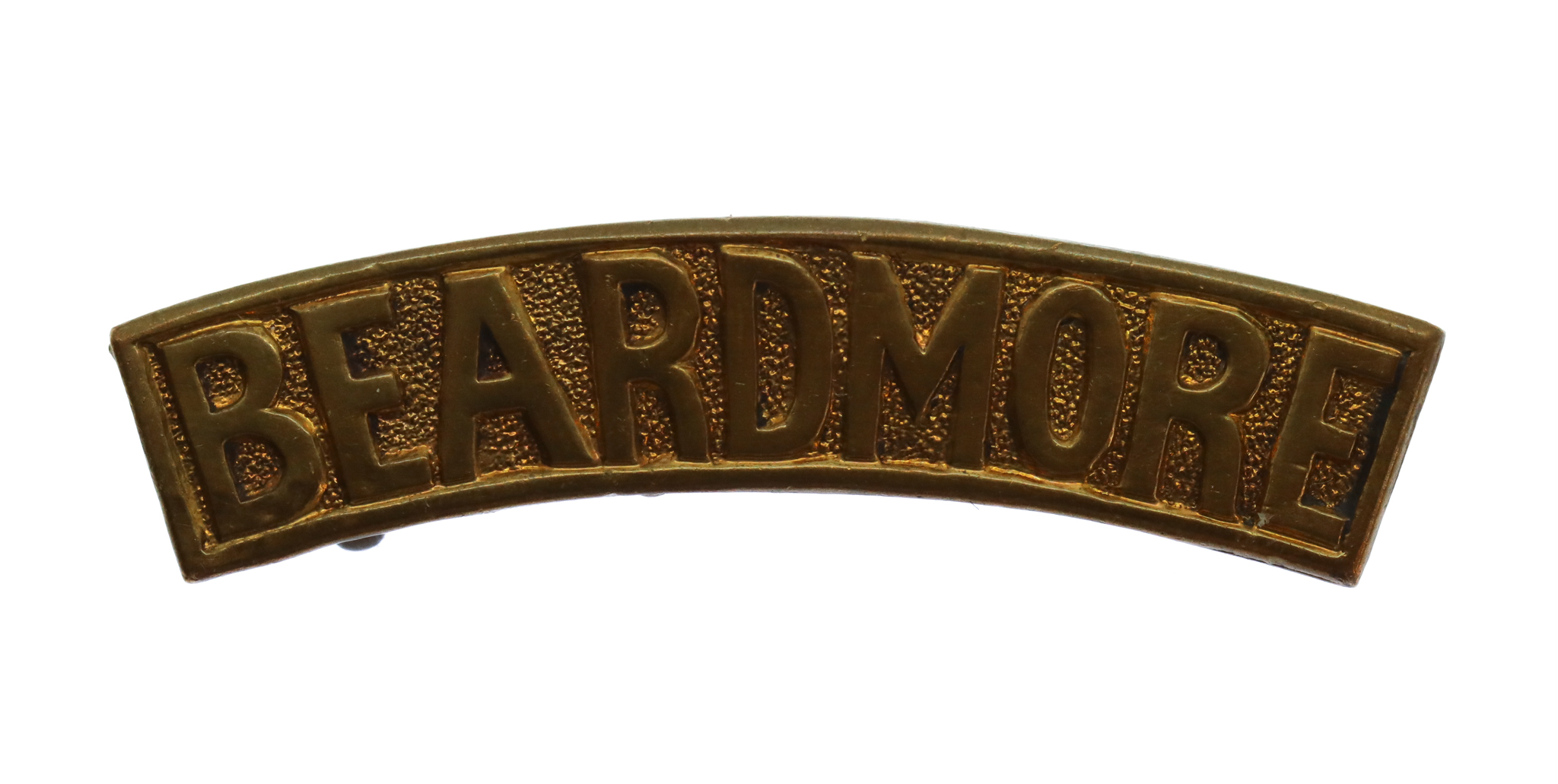 Beardmore Cadets (BEARDMORE) Shoulder Title