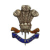 Welsh Regiment Sterling Silver & Enamel Sweetheart Brooch
