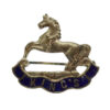 King's (Liverpool) Regiment Enamelled Sweetheart Brooch