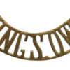 King's Own Royal Lancaster Regiment (KING'S OWN) Shoulder Title