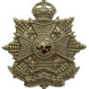 Border Regiment Cap Badge - King's Crown