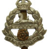 East Lancashire Regiment Cap Badge - King's Crown