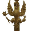 14th/20th King's Hussars Cap Badge