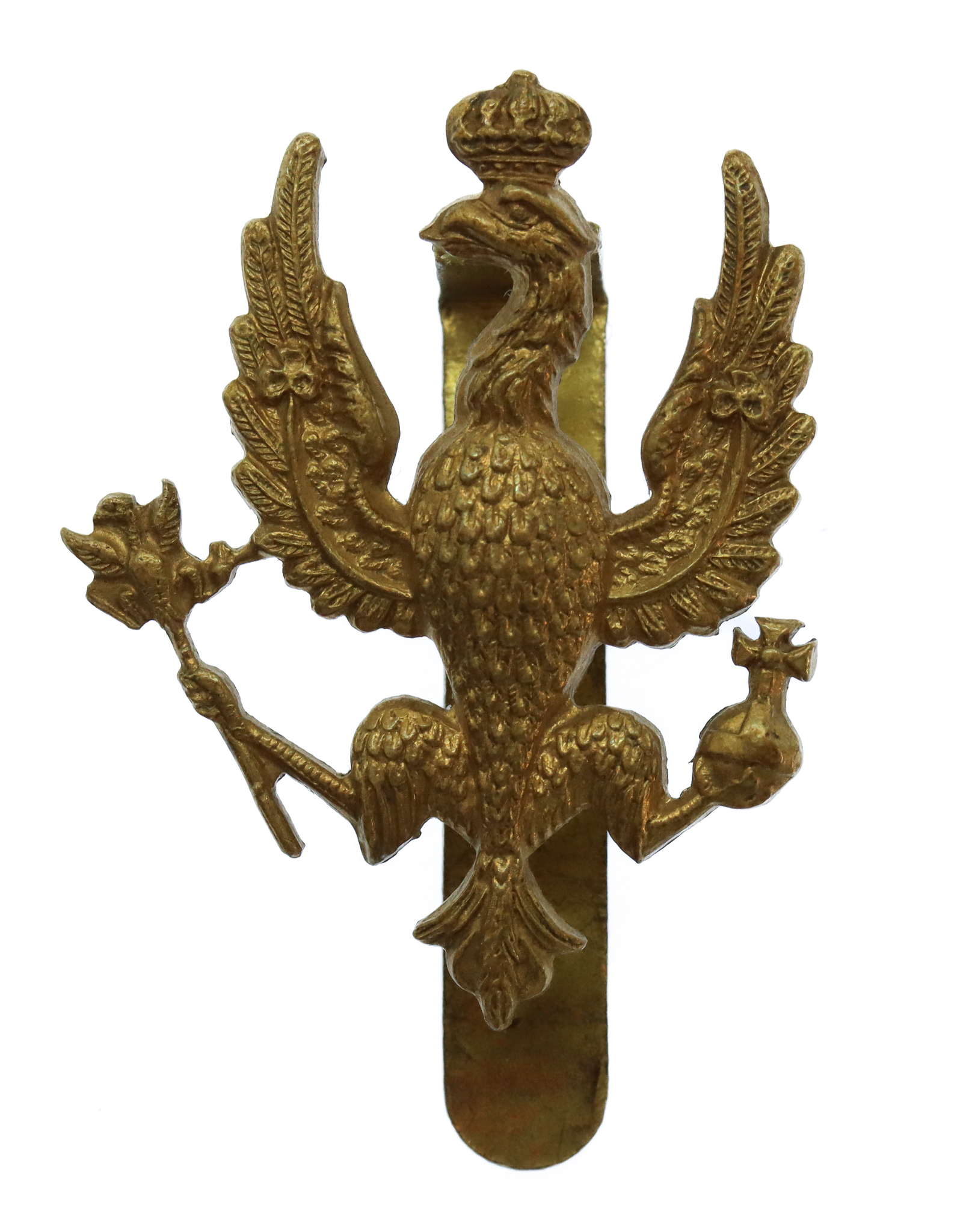 14th/20th King's Hussars Cap Badge