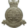 Cambridge University O.T.C. Anodised (Staybrite) Cap Badge