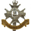 Nottingham University O.T.C. Anodised (Staybrite) Cap Badge