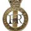 Duke of York's Royal Military School Dover Anodised (Staybrite) Cap Badge
