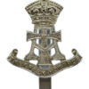 Green Howards (Yorkshire Regiment) Anodised (Staybrite) Cap Badge (c.1952-58)