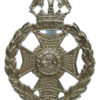 Rifle Brigade Anodised (Staybrite) Cap Badge (c.1956-1958)