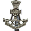 Green Howards (Yorkshire Regiment) Anodised (Staybrite) Cap Badge 