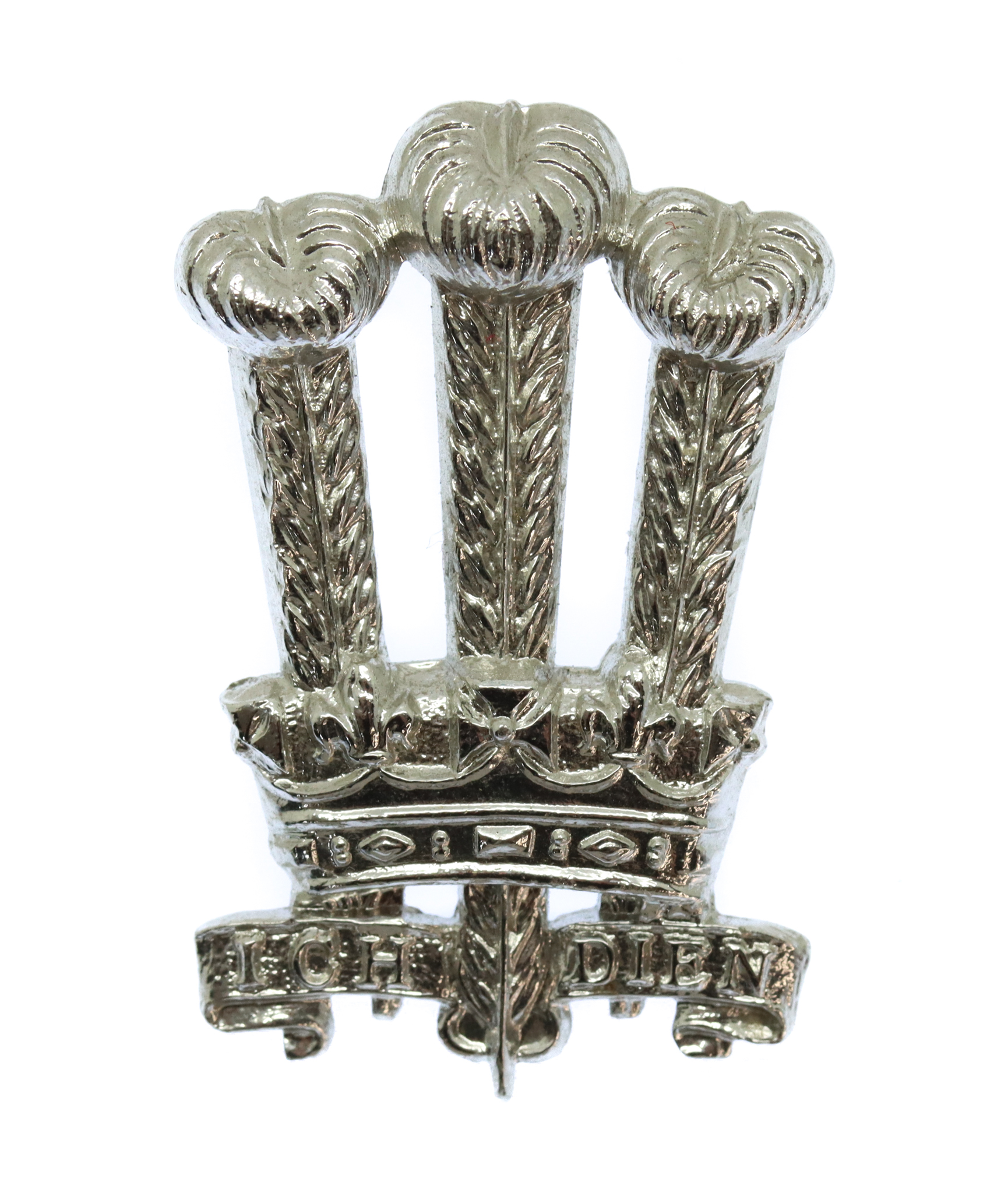 Welsh Brigade Anodised (Staybrite) Cap Badge