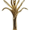 Welsh Guards Anodised (Staybrite) Cap Badge