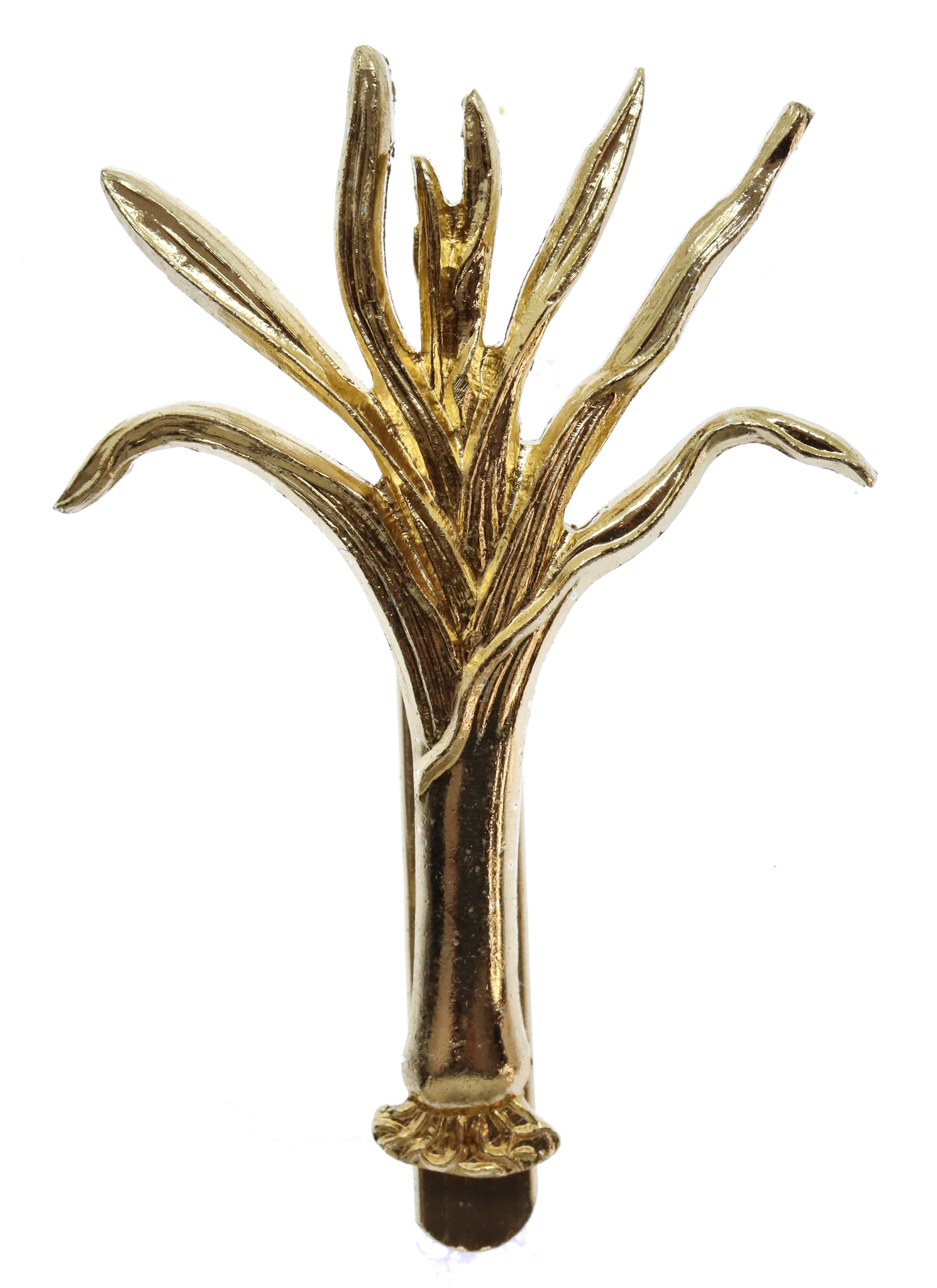 Welsh Guards Anodised (Staybrite) Cap Badge