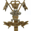 9th/12th Royal Lancers Anodised (Staybrite) Cap Badge