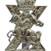 Highland Yeomanry (Fife & Forfar Yeomanry/Scottish Horse) Anodised (Staybrite) Cap Badge