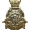 Yorkshire Brigade Anodised (Staybrite) Cap Badge