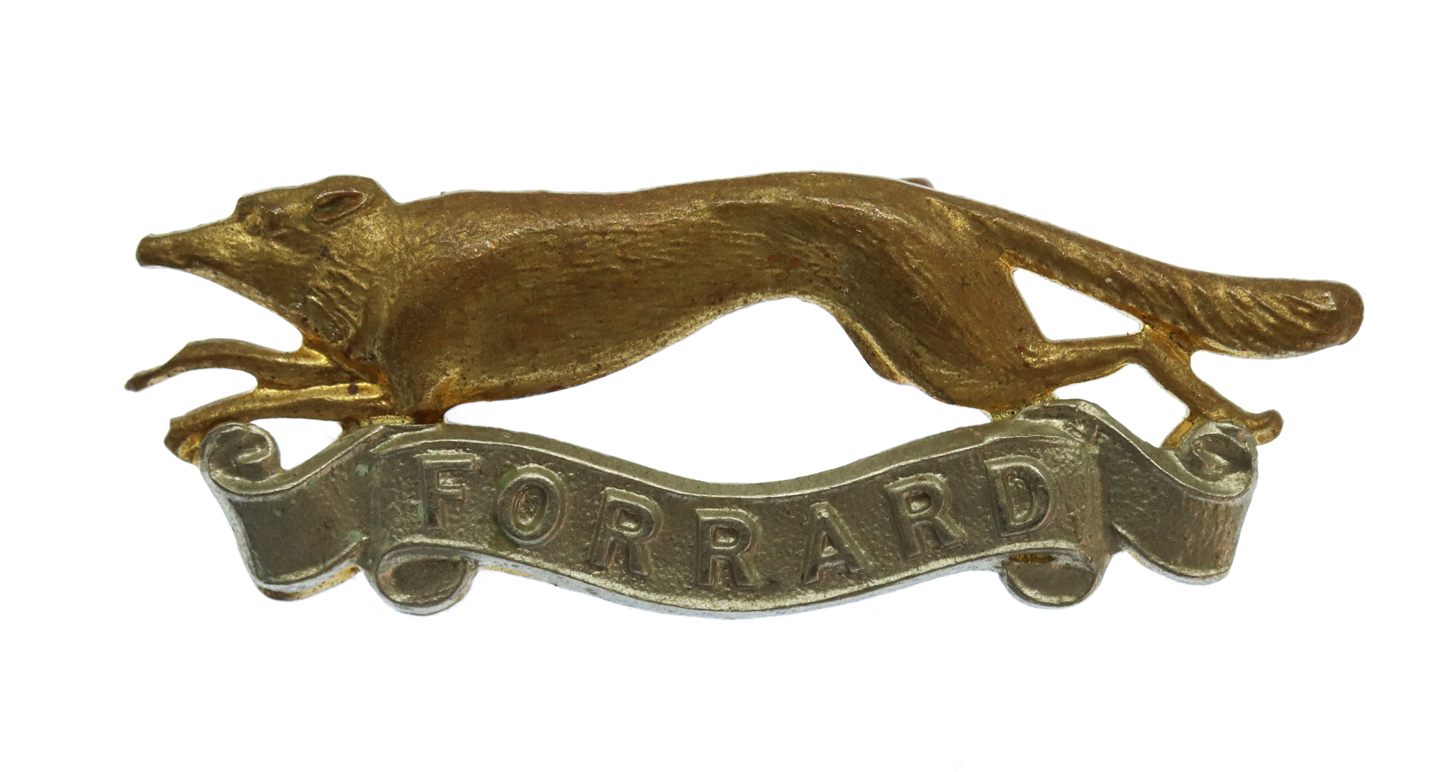 East Riding Yeomanry Collar/Cap Badge