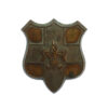 Loyal North Lancashire Regiment Collar Badge 