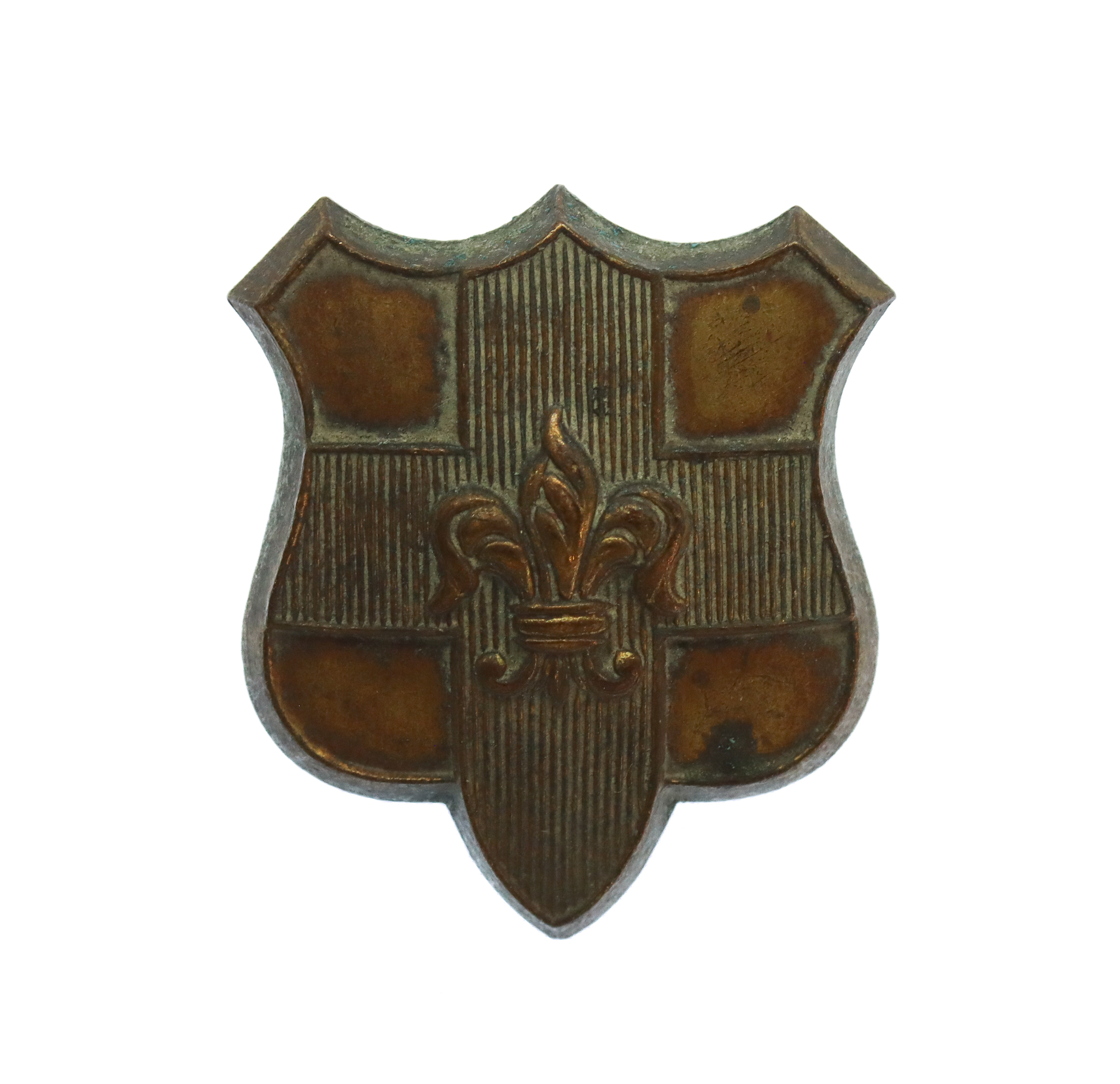 Loyal North Lancashire Regiment Collar Badge 