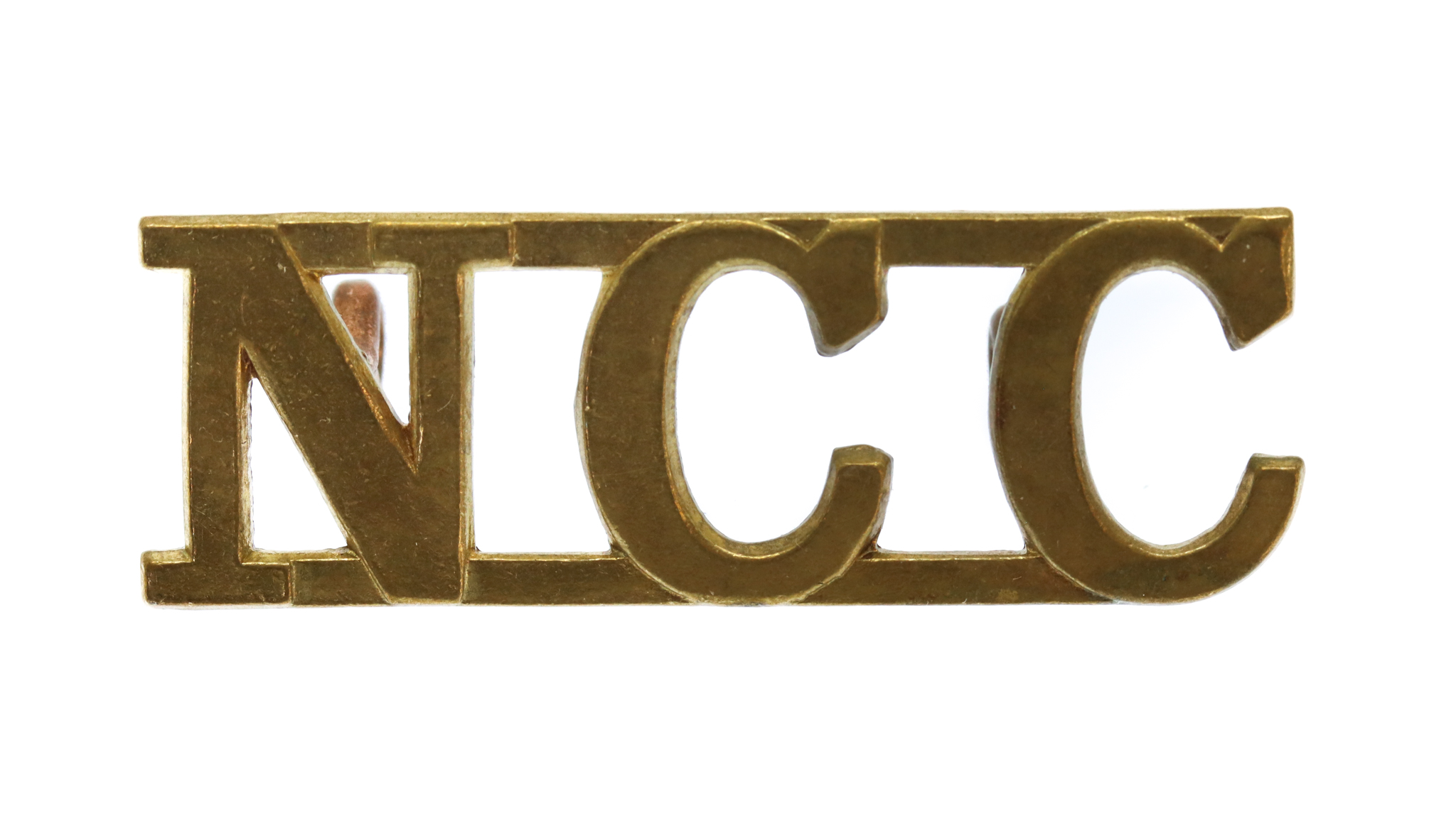 Non Combatant Corps (NCC) Shoulder Title