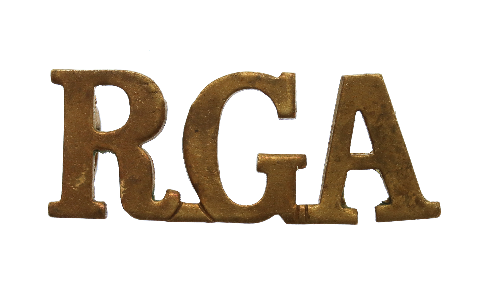 Royal Garrison Artillery (R.G.A.) Shoulder Title