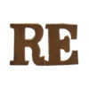 Royal Engineers (R.E.) Shoulder Title