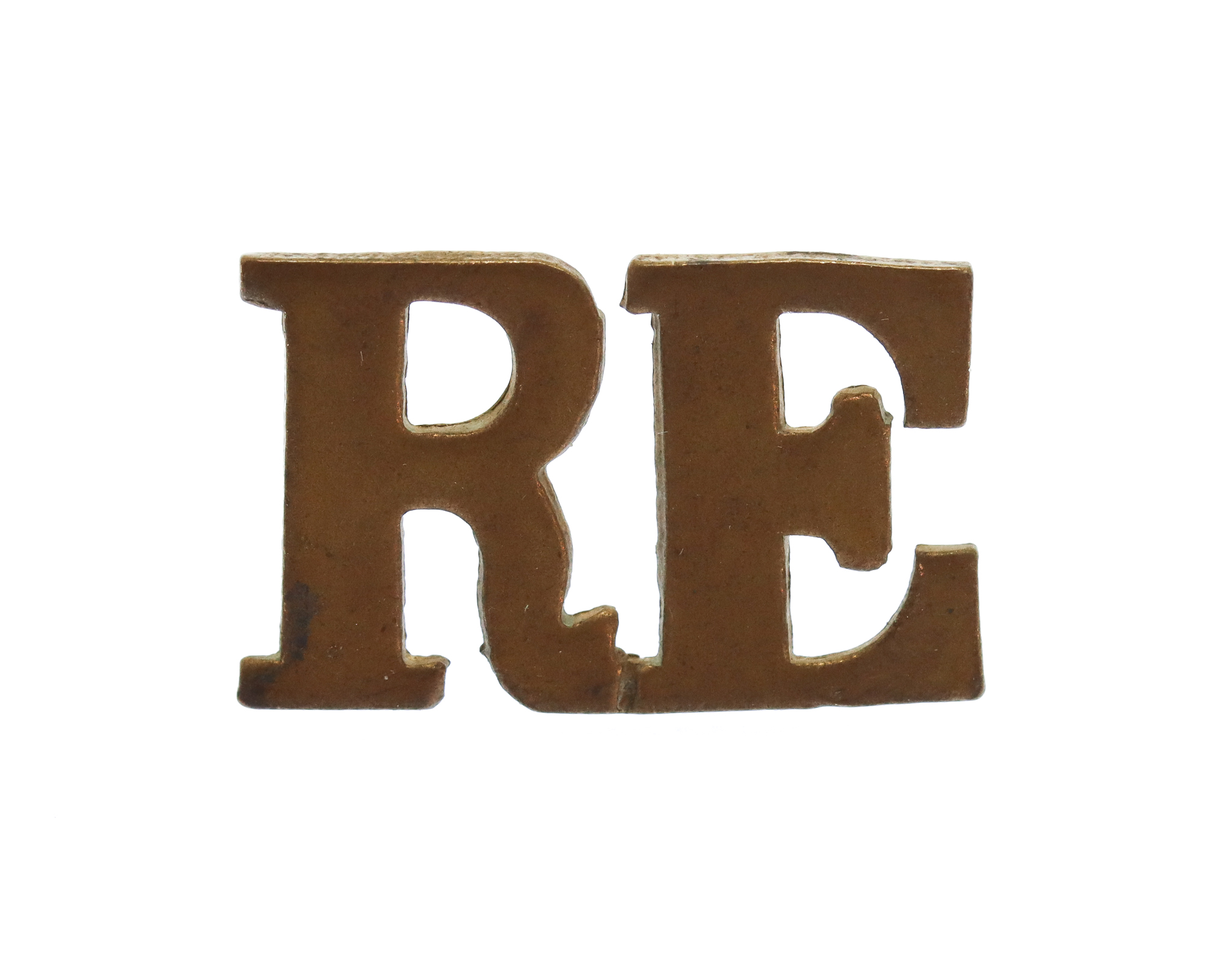 Royal Engineers (R.E.) Shoulder Title