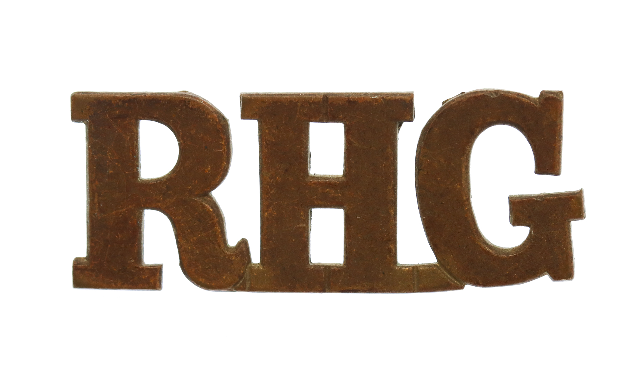 Royal Horse Guards (RHG) Shoulder Title