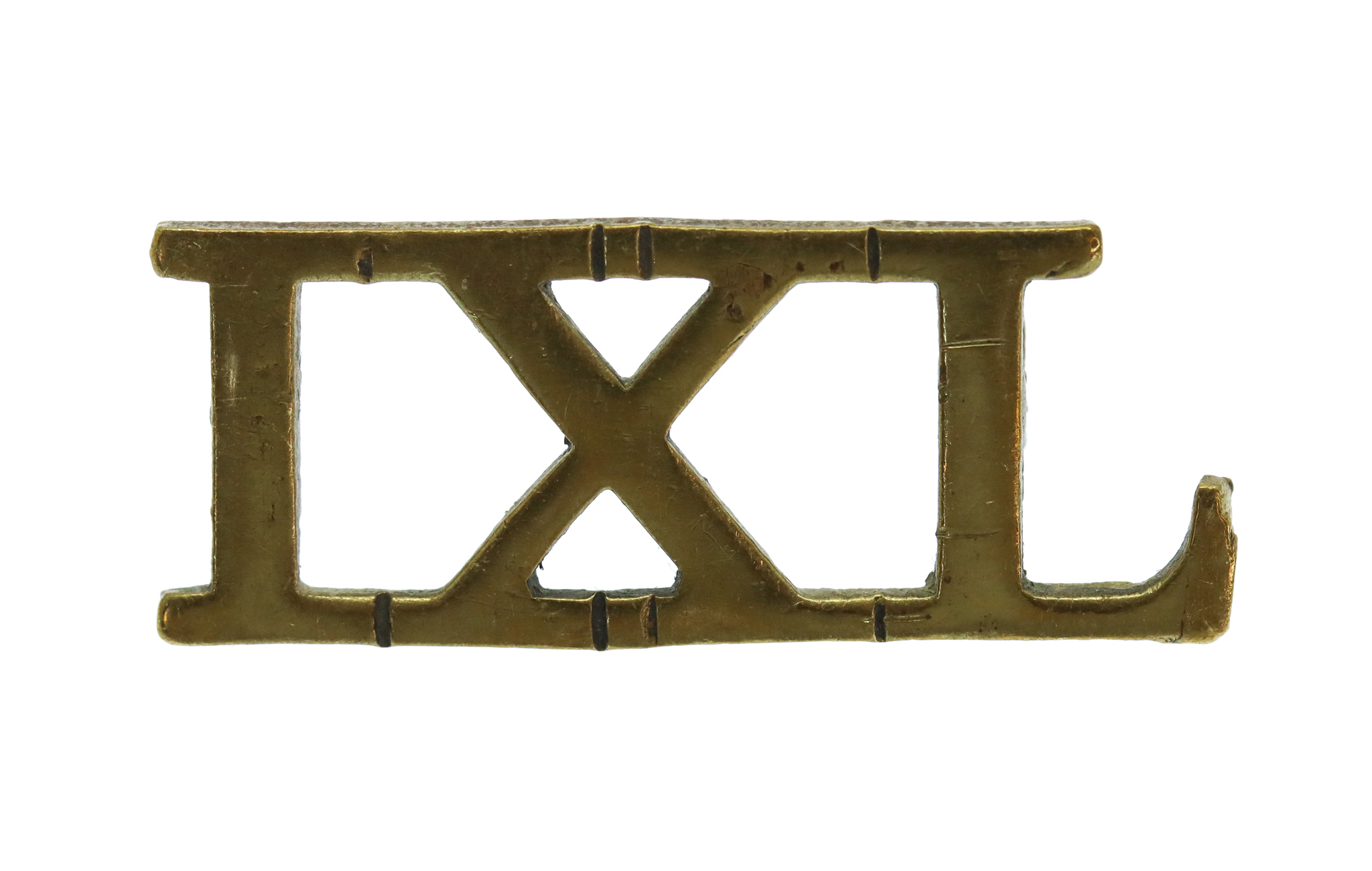 9th Lancers (IXL) Shoulder Title