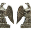 Pair of Royal Scots Greys Anodised (Staybrite) Collar Badges