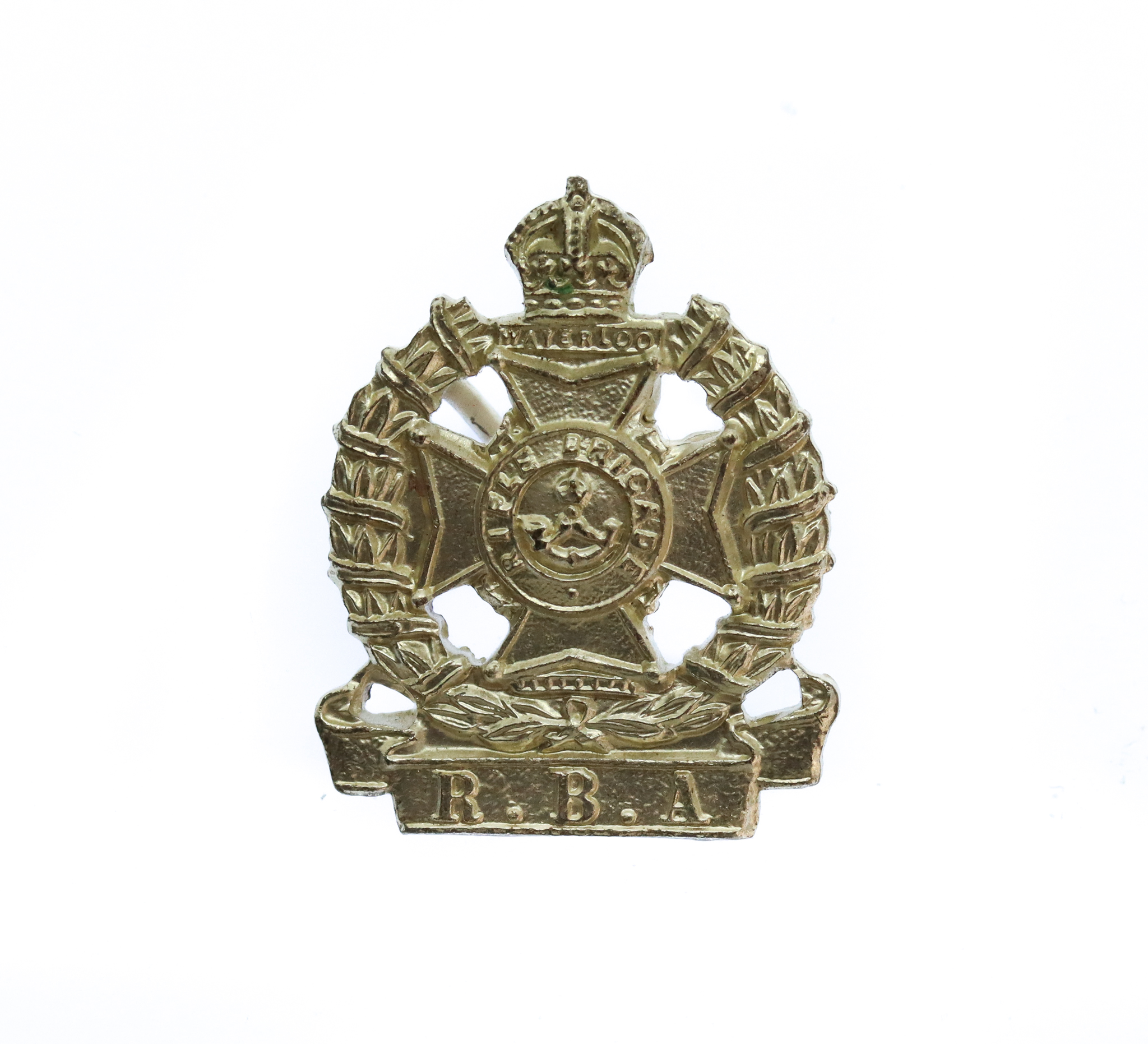 Rifle Brigade Association Lapel Badge