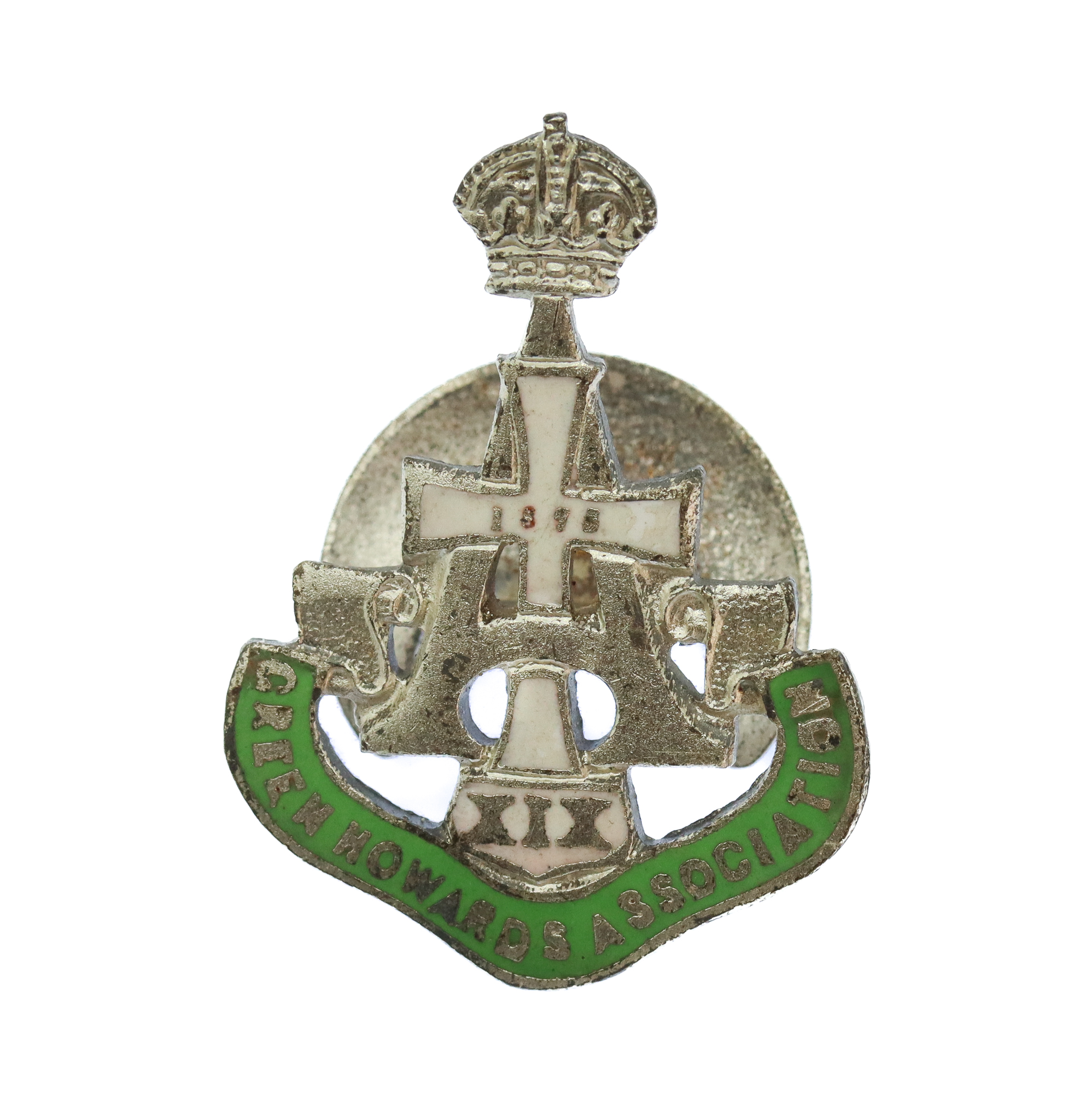 Green Howards Association Enamelled Lapel Badge