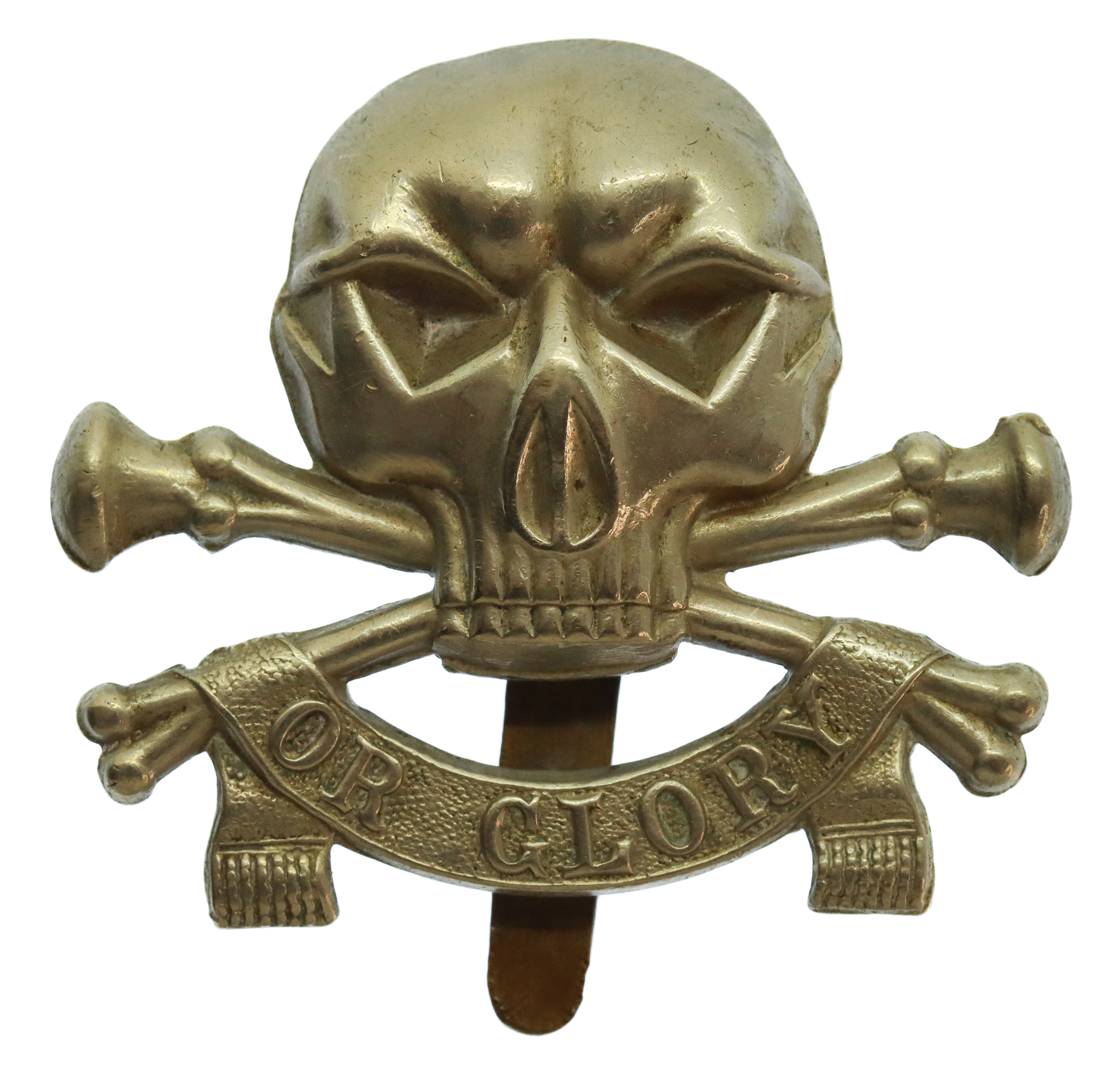 17th/21st Lancers Cap Badge (Motto)