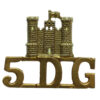 5th (Royal Inniskilling) Dragon Guards (Castle/5DG) Shoulder Title 
