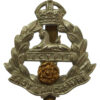 East Lancashire Regiment Cap Badge - King's Crown